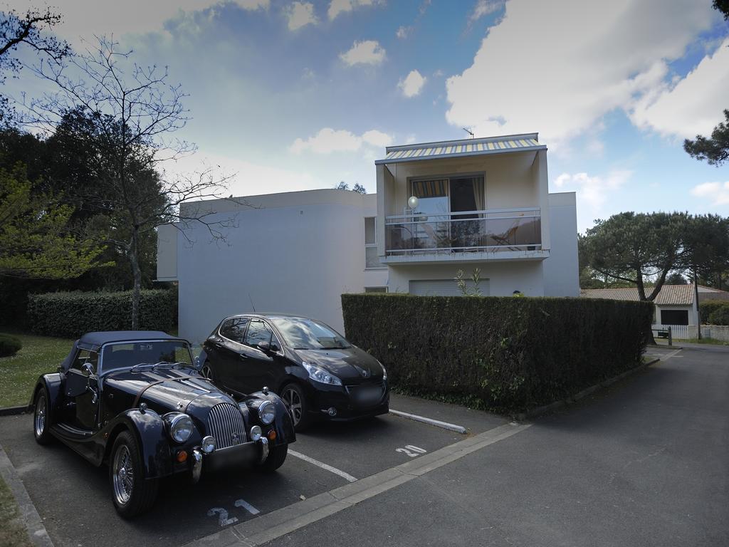 Studio Dunes aux Ecureuils Saint-Palais-sur-Mer Extérieur photo